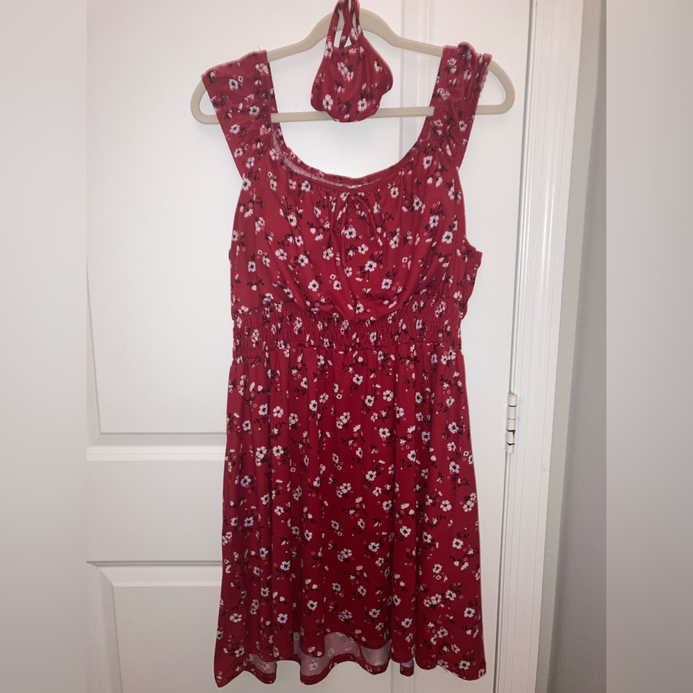 🆕 No Boundaries Plus Size Floral Dress